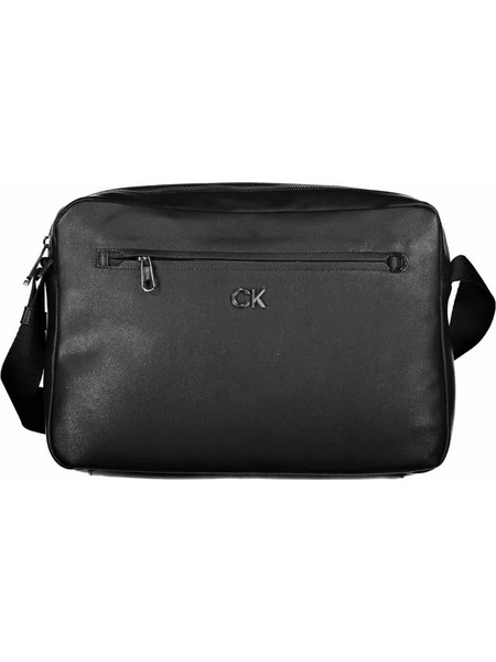 CALVIN KLEIN BLACK MAN BRIEFCASE Μαύρο