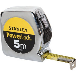 Stanley Tape Measure Powerlock 8m/25mm