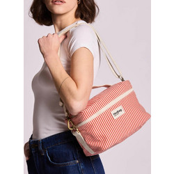 Hindbag Ισοθερμική Τσάντα Φαγητού Igor Red Stripes | Από Οργανικό Βαμβάκι