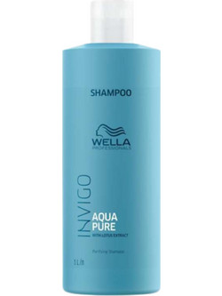 Wella Invigo Balance Aqua Pure Σαμπουάν 1lt