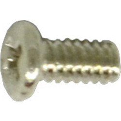 Βίδα Universal 0.3cm Ασημί Τεμάχιο 1 28895