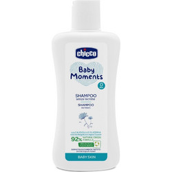 Chicco Baby Moments Βρεφικό Σαμπουάν Καλέντουλα 200ml