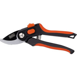 Ψαλίδι Κλαδέματος Black & Decker 203mm Black/Orange 871125223414