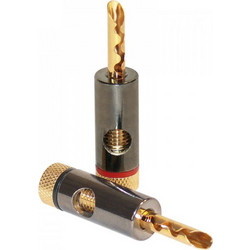 Dynavox High-End Banana Plug Set Βύσματα Ηχείων (4τμχ)