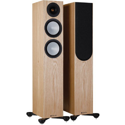Monitor Audio Silver 200 7G Ζεύγος Ηχείων Hi-Fi Δαπέδου 150W 2.5 Δρόμων Ash