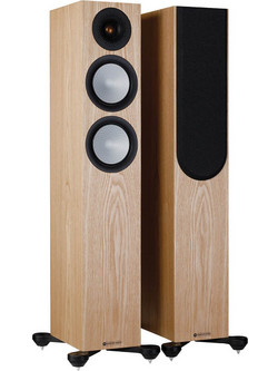 Monitor Audio Silver 200 7G Ζεύγος Ηχείων Hi-Fi Δαπέδου 150W 2.5 Δρόμων Ash