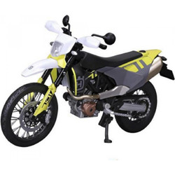 Maisto Assembly Line 2023 Husqvarna 701 Supermoto Μοτοσυκλέτα 1:12 39180