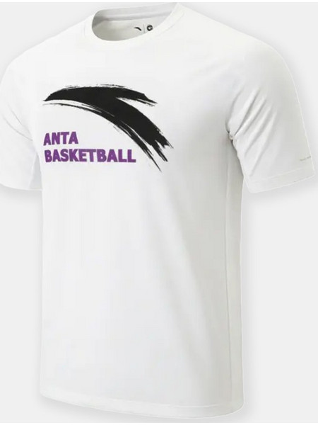 Anta Campus Ανδρικό T-Shirt 852621112-1 White