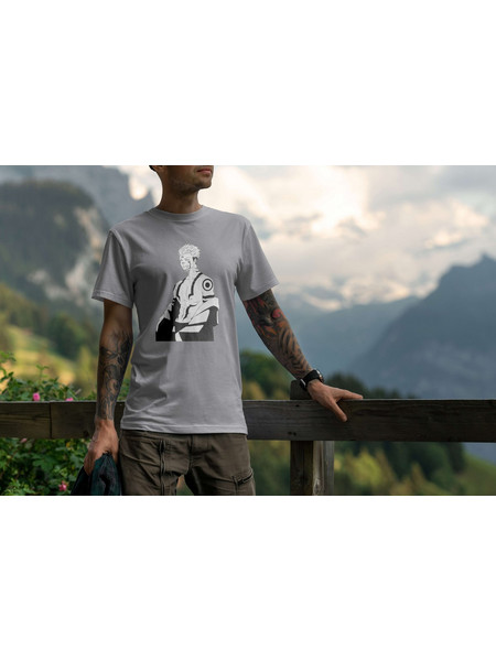 Anime Character with Tattoos Tshirt