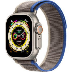 WiWu Trail Loop Λουράκι Υφασμάτινο Blue / Grey (Apple Watch 38 / 40 / 41mm)