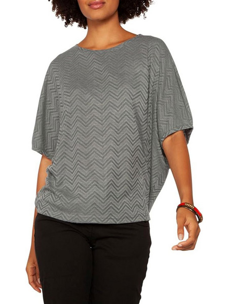PROTEST JABA T-SHIRT GREY DAY