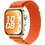 Tech-Protect Nylon Pro Λουράκι Υφασμάτινο Orange (Huawei Watch Fit 3 / 4 / 4 Pro / 5 / 5 Pro)