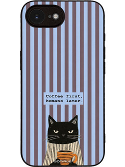Sonique Stripe Stories Series Θήκη Humans Later (iPhone 16e / 17e)