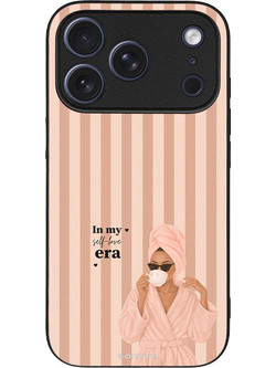 Sonique Stripe Stories Series Θήκη με Σχέδιο «Self-Love Era» (iPhone 17 Pro)