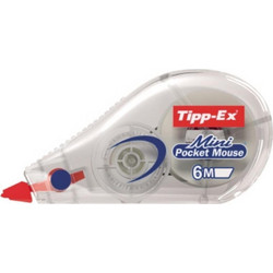 ΔΙΟΡΘΩΤΙΚΗ ΤΑΙΝΙΑ TIPP-EX MOUSE MINI 4.2mmΧ6m