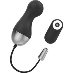 Brilly Glam Ian Remote Control Δονητής Egg για Ζευγάρια με Τηλεχειριστήριο Μαύρος
