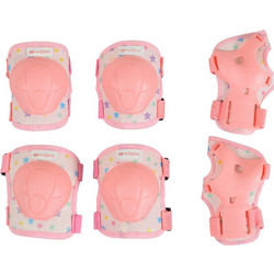 Byox Σετ Επιγωνατίδες-Επιαγκωνίδες Protectors H110 Glami Class A (up to 25kg)