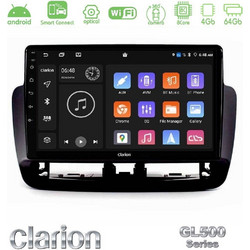 Clarion GL500 Seat Ibiza 2012-2015 Ηχοσύστημα Αυτοκινήτου με Οθόνη Αφής 9" & GPS