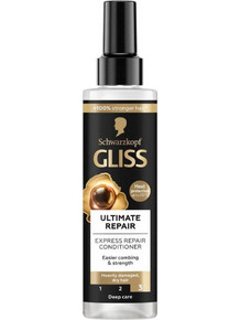 Schwarzkopf Gliss Ultimate Repair Leave In Conditioner Spray για Επανόρθωση για Ξηρά & Ταλαιπωρημένα Μαλλιά 200ml