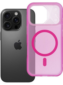 Aurora Case Θήκη iPhone 16 Pro Magsafe Pink