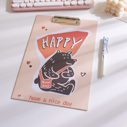 Happy Bear Series - Χαρτοφύλακας A4