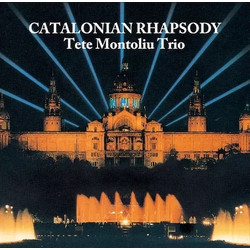 Tete Montoliu Trio - Catalonian Rhapsody / 2LP Venus Records