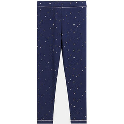Παιδικό Κολάν για Κορίτσια Gold Polka ΜΠΛΕ