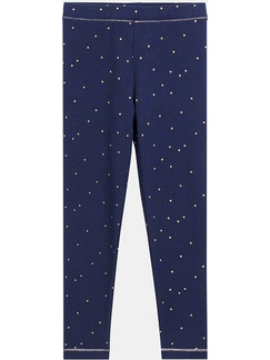 Παιδικό Κολάν για Κορίτσια Gold Polka ΜΠΛΕ