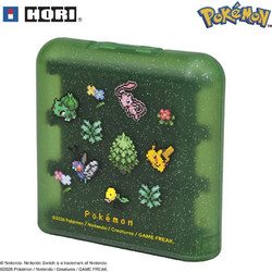 HORI - 24-Game Card Case - Pokemon Pixel Green - Nintendo Switch 2 / Nintendo Switch 2