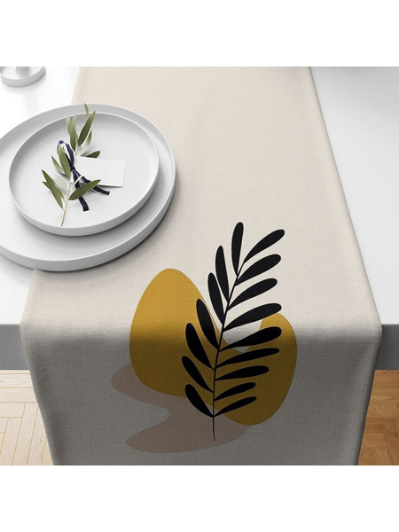 Runner Artrunmin 301NUV2101 Multi-Beige Aberto Design 40Χ135 Πολυέστερ
