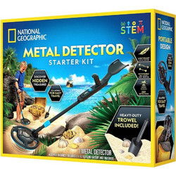 National Geographic - Metal Detector Starter Kit - (29-2458)