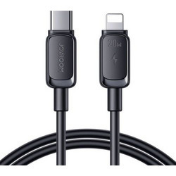 Joyroom Multi-Color Series A14 USB-C to Lightning Cable 20W 1.2m Black Multicolor S-CL020A111B