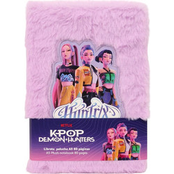 K-Pop Demon Hunters Energy Σημειωματάριο Λούτρινο (364-01457)