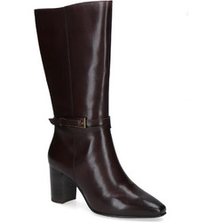 Caprice Γυναικείες Μπότες 9-25318-47-337 DK BROWN NAPPA
