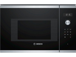 Bosch BFL524MS0 Εντοιχιζόμενος Φούρνος Μικροκυμάτων 20lt Μαύρος