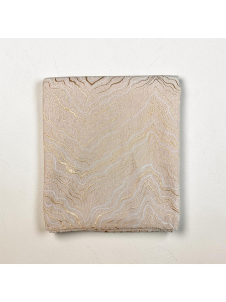 Linea Home Ριχτάρι Πολυθρόνας 180x160 Volcan LH2026518-1 Cream