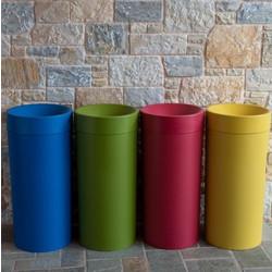Viomes Σετ Κάδοι Ανακύκλωσης 4 Τεμαχίων Σειρά Kiklos Deco Colored 329.1 4Χ36 Λίτρα