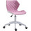 Zita Plus BS1700-W Καρέκλα Γραφείου Ροζ 01.0239
