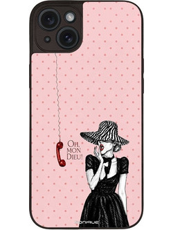 Sonique Diva Series Back Cover Oh, Mon Dieu (iPhone 15 Plus)