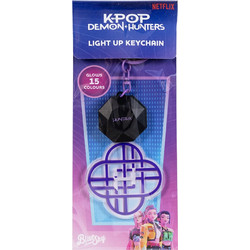 K-Pop Demon Hunters Acrylic Light Up Keychain - Huntr/x
