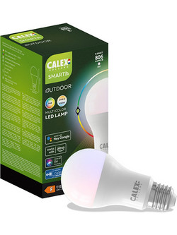 Calex Smart Bulb E27 A60 Mat RGB + 2700-6500K 806lm Bluetooth 9.4W 5001001900