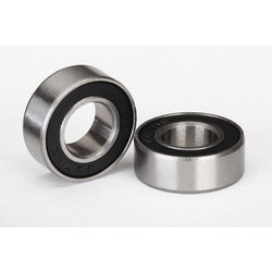7x14x5mm BALL BEARINGS BLACK RUBBER SEALED 2 PCS - TRAXXAS 5103A