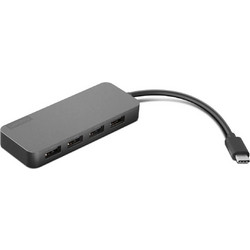 Lenovo 4X90X21427 USB Hub 3.0 USB-C με 4 Θύρες USB-A