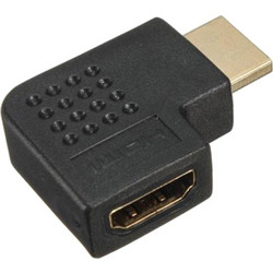 Αντάπτορας Ancus HiConnect HDMI Θηλυκό σε HDMI Αρσενικό με Γωνιακό Κονέκτορα