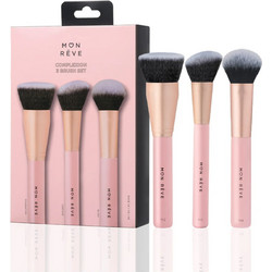 Mon Reve Complexion Σετ Πινέλα Μακιγιάζ 3τμχ
