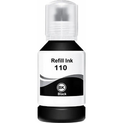 Μελάνι EPSON Συμβατό 110/111 C13T03P14 BK Σελίδες:6000 Black 127ml