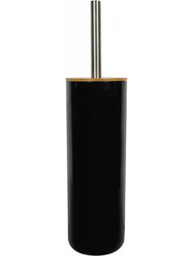 Πιγκάλ Από PP Black Με Κάλυμμα από Μπαμπού MRShome (95 Μήκος x 400 Ύψος x 95 Πλάτος) 1Τεμ
