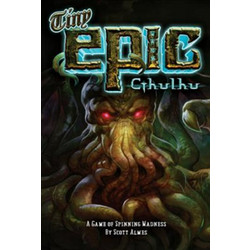 Gamelyn Games Tiny Epic Cthulhu Deluxe Επιτραπέζιο Παιχνίδι