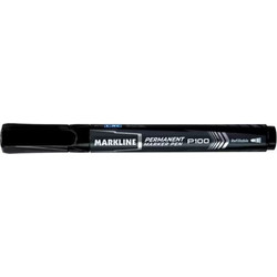 Μαρκαδόρος LINC Markline/μαύρος 10τμχ