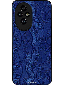 Sonique Diva Series Θήκη (Honor 200 5G) Μπλε Δαντέλα